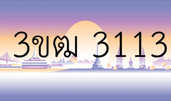 3ขฒ 3113